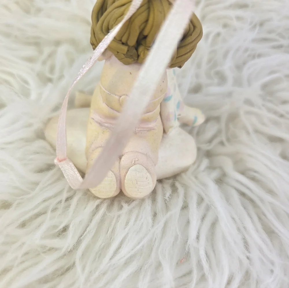 Hallmark Keepsake Mary's Angel Lily Collection Holiday Ornament